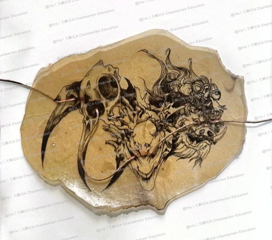 从国内艺考到艺术留学，从Fashion到Fine art，成功追梦伦艺丨天麟ICA预科生Iris专访