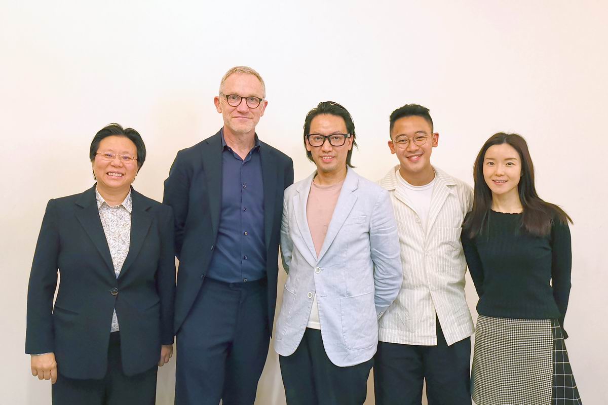 伦敦艺术大学香港校友会丨伦艺校长James Purnell和伦敦艺术大学广州、香港和澳门招生代表处携手出席校友会