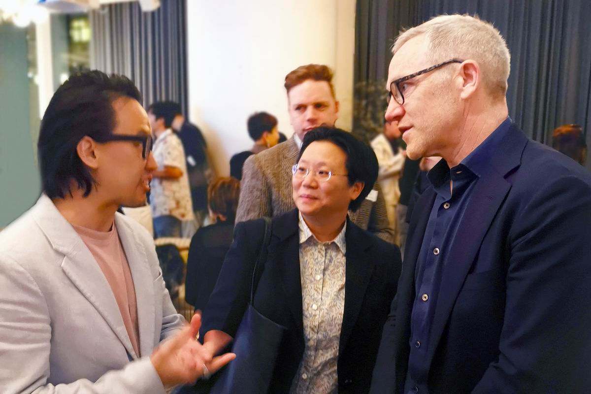 伦敦艺术大学香港校友会丨伦艺校长James Purnell和伦敦艺术大学广州、香港和澳门招生代表处携手出席校友会