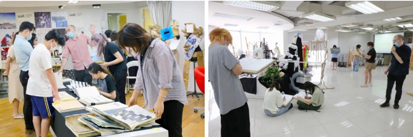 如何造就25/26学年伦敦艺术大学UAL本科录取率100%？天麟ICA 4月开放日带你提前规划