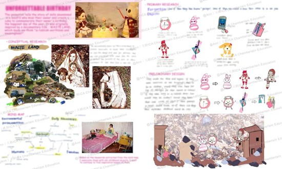 逐帧逐梦,她用动画“讲故事”,斩获伦敦艺术大学伦敦传媒学院本科双录取,ICA全程护航丨 天麟ICA预科生Ann专访