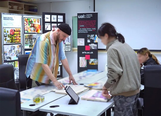 伦艺面试官Philip亲临广州，助力广州招生代表处学生们全纪录，面试官解密伦艺申请关键