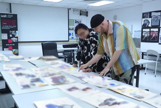 伦艺面试官Philip亲临广州，助力广州招生代表处学生们全纪录，面试官解密伦艺申请关键