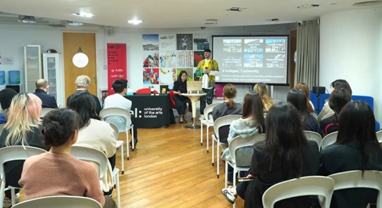 伦艺面试官Philip亲临广州，助力广州招生代表处学生们全纪录，面试官解密伦艺申请关键