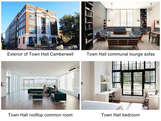 重要通知丨伦敦艺术大学UAL 2026/27学年新增学生宿舍Town Hall Camberwell!