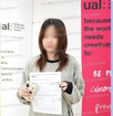 凭借对插画的热爱及导师的专业指导，揽下伦艺三大学院本科Offer！丨天麟ICA预科生Vanessa专访 ...